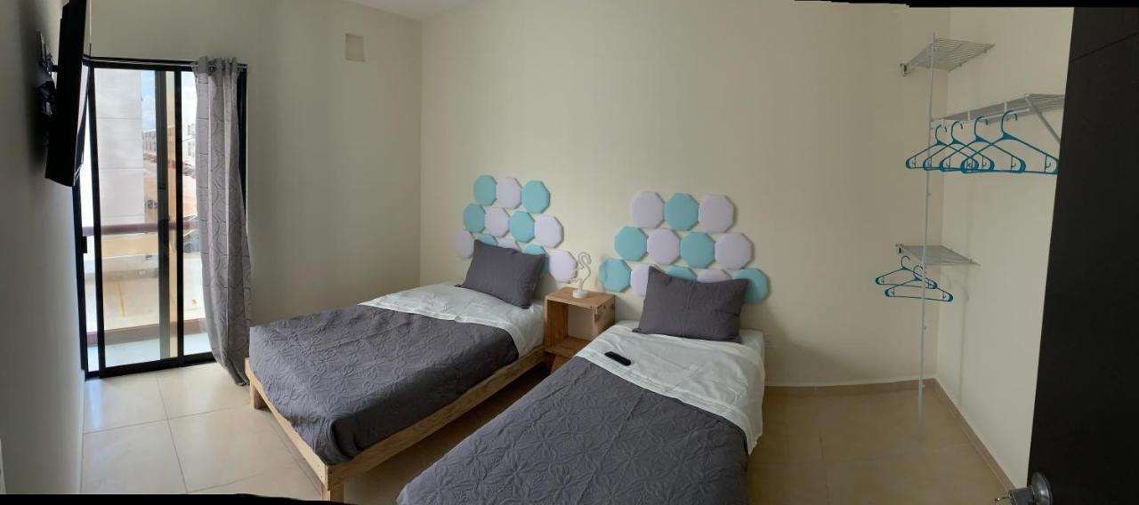 קנקון Yellowsub Apartments מראה חיצוני תמונה