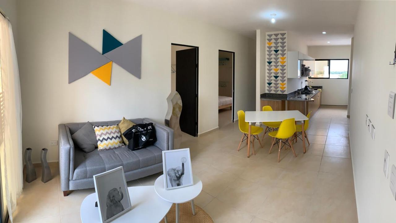 קנקון Yellowsub Apartments מראה חיצוני תמונה