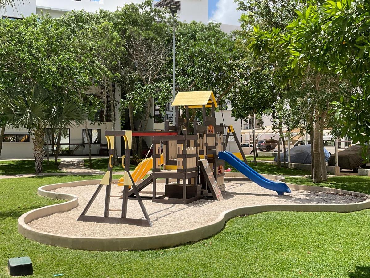 קנקון Yellowsub Apartments מראה חיצוני תמונה