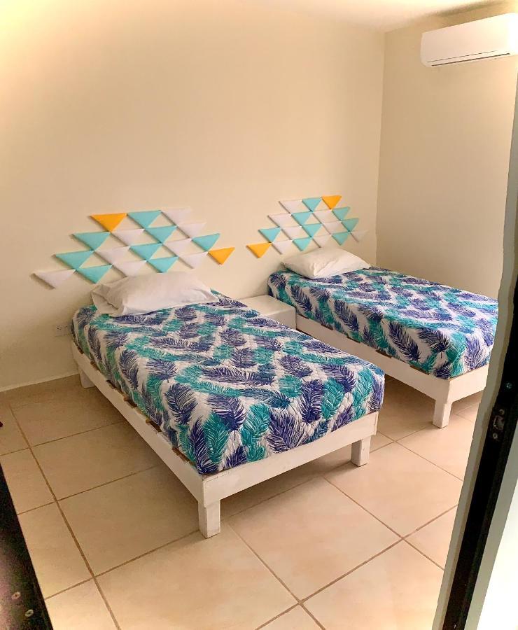 קנקון Yellowsub Apartments מראה חיצוני תמונה