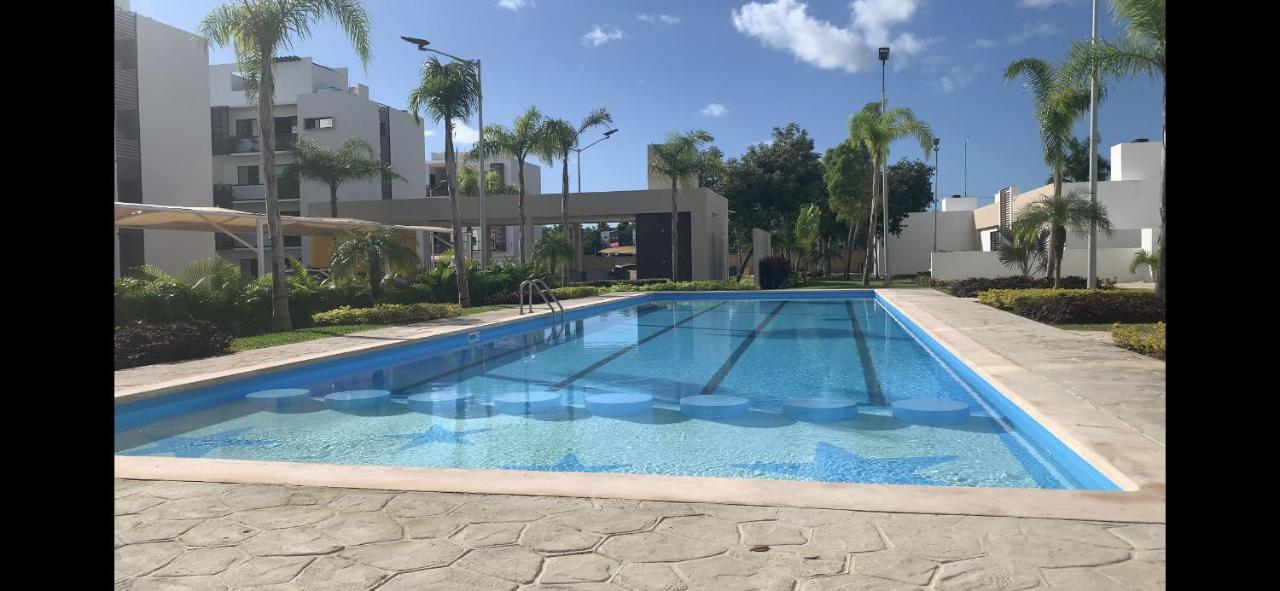 קנקון Yellowsub Apartments מראה חיצוני תמונה