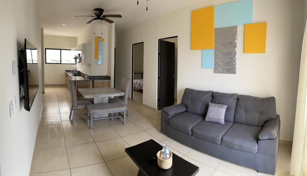 קנקון Yellowsub Apartments חדר תמונה